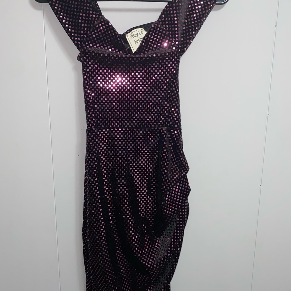 Disco ball dress